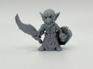 DnD Miniature Goblin