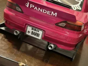 1:10 S15RB rear diffuser