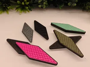 Diamond Magnetic Fidget Slider