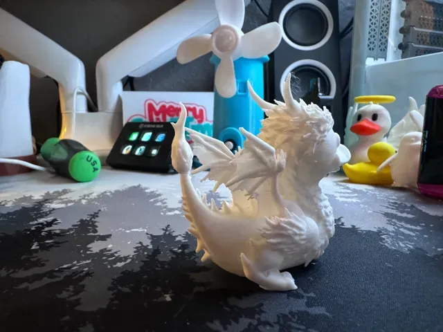Ice Dragon Duck — Фото 3 из 6