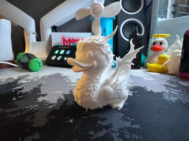 Ice Dragon Duck — Фото 2 из 6