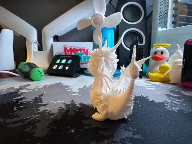 Ice Dragon Duck — Фото 4 из 6