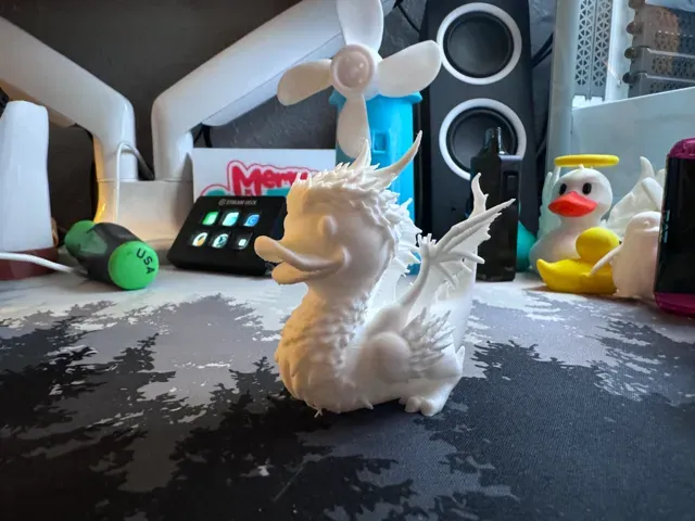 Ice Dragon Duck — Фото 5 из 6