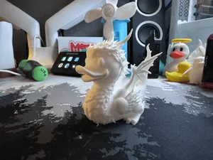 Ice Dragon Duck