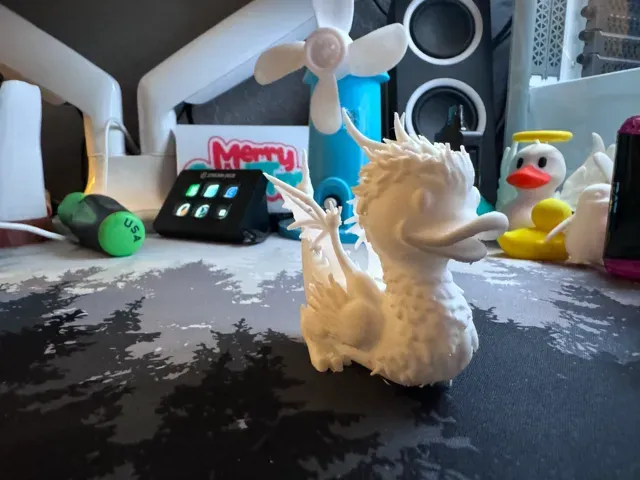 Ice Dragon Duck — Фото 6 из 6