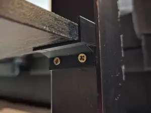 Under-Table Shelf Support Bracket
