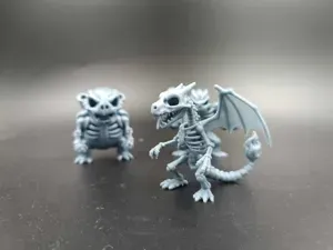 Charizard Skeleton Pokemon Kawaii - Anime - Toy