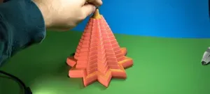 Pop Up Christmas Tree Fidget Ornament V2