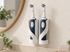 Oral-B Toothbrush Wall Holder | 1, 2 & 3 Brushes