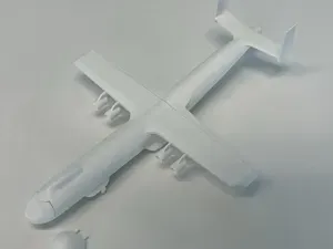 1:400 scale Interactive Radia Windrunner