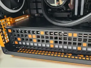 Sapphire 9070XT Nitro+ Front Plate for Jonsbo Z20