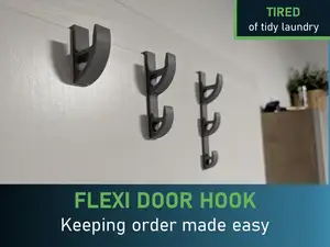 FLEXI HOOK - The ultimate door hook solution