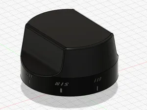 Stove knob (gas)
