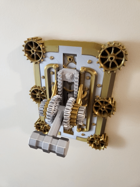 Geared Light Switch