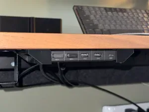 KVM Switch Under Desk Mount