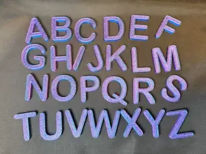 Magnetic Alphabet Letters - 4X2 Rare Earth Magnet