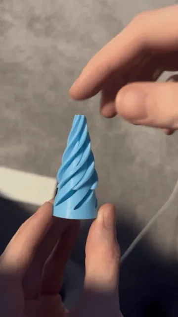 Spiral/Helix Fidget Toy V3.6 *Mini*