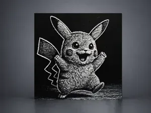 Pokemon Pikachu realistic