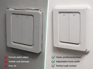 Parametric Wall Switch Spacer Fix Wall Imperfetcio
