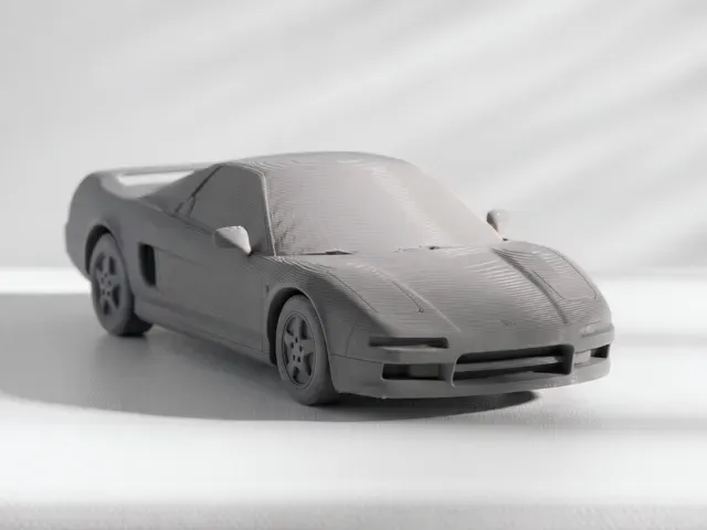 Honda NSX NA1 Japanese Sports Car Model — Фото 2 из 6