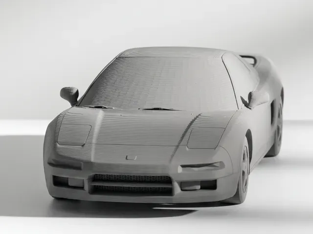 Honda NSX NA1 Japanese Sports Car Model — Фото 6 из 6