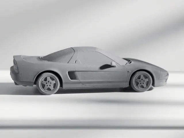 Honda NSX NA1 Japanese Sports Car Model — Фото 3 из 6