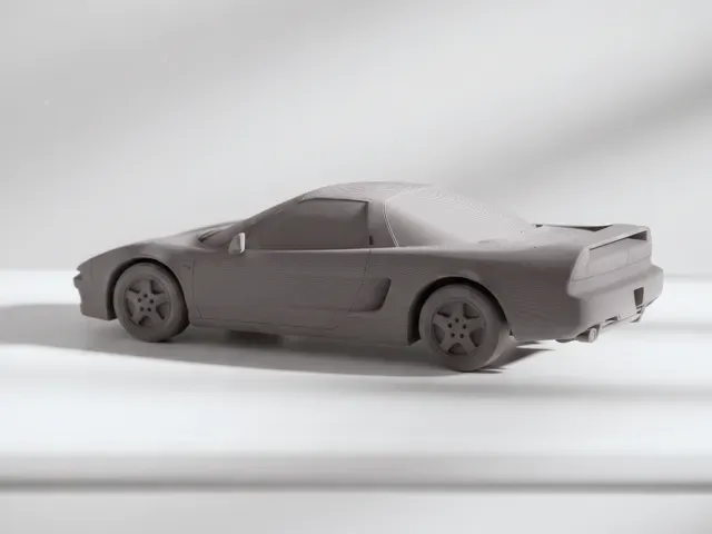 Honda NSX NA1 Japanese Sports Car Model — Фото 5 из 6