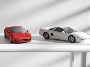 Honda NSX NA1 Japanese Sports Car Model