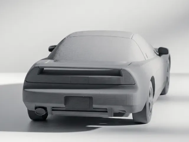 Honda NSX NA1 Japanese Sports Car Model — Фото 4 из 6