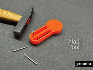 Nail tool - Safe your fingers