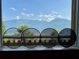 ️Dust air mesh filters 100 mm - 10 to 40%