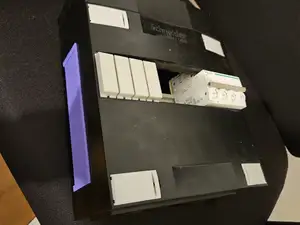 sidecover schneider electric fusebox/cabinet