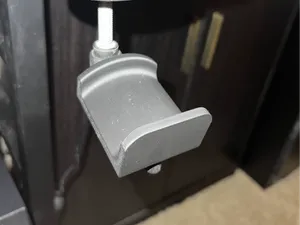 Headphone Stand/Holder for Elgato Mic Arm