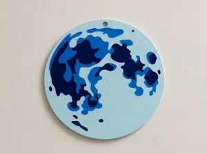 Blue Moon | Lunar Tides Wall Art
