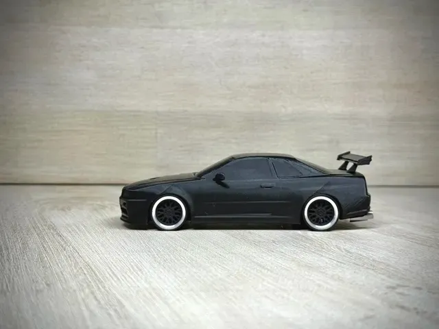 Nissan Skyline R34 GT-R Car model! — Фото 6 из 6