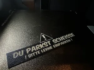 Du kannst nicht Parken.