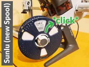 Sunlu Spool AMS Lite Adapter (new 2.0 Spool)
