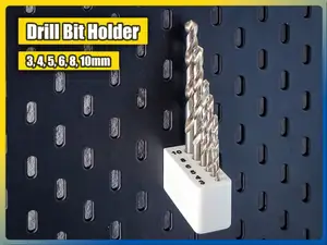 Drill Bit Holder for IKEA Skadis
