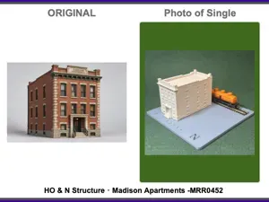 HO & N Structure・Madison Apartments -MRR0452