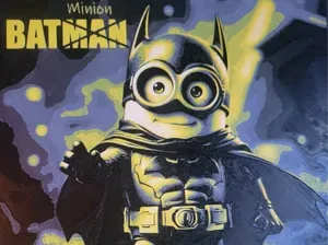 BatMinion Wall Art