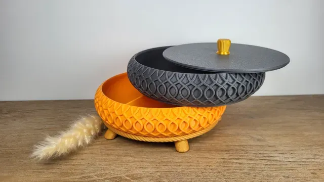 Stackable Bowl Tray - Curvy Waves 04 + Inlays — Фото 2 из 6