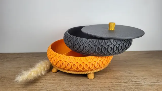 Stackable Bowl Tray - Curvy Waves 04 + Inlays — Фото 3 из 6