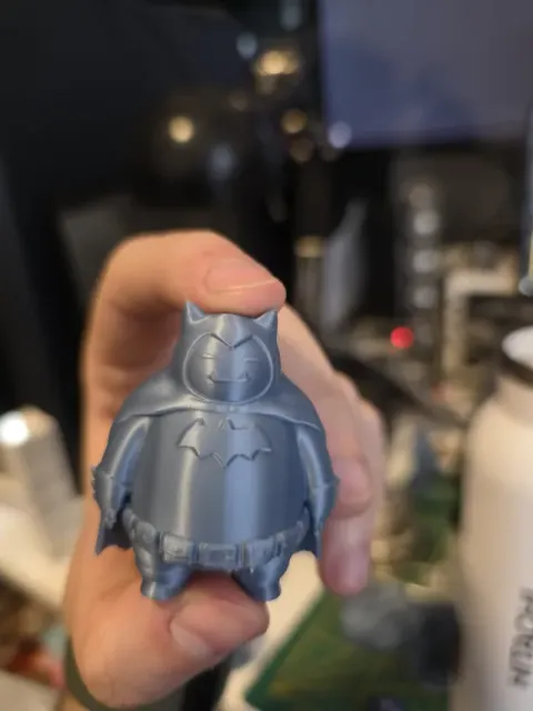 Snorlax Batman – Chibi Fanart Figure — Фото 3 из 4