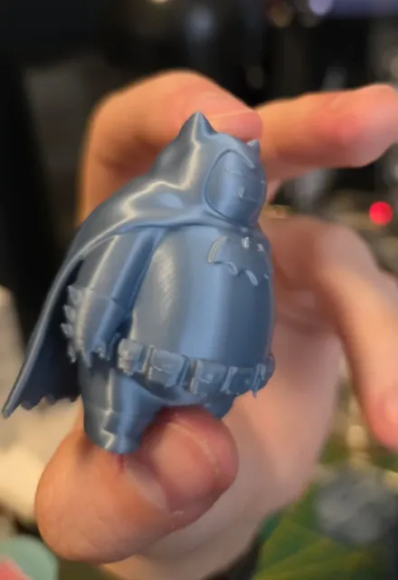 Snorlax Batman – Chibi Fanart Figure — Фото 4 из 4