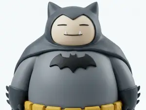 Snorlax Batman – Chibi Fanart Figure