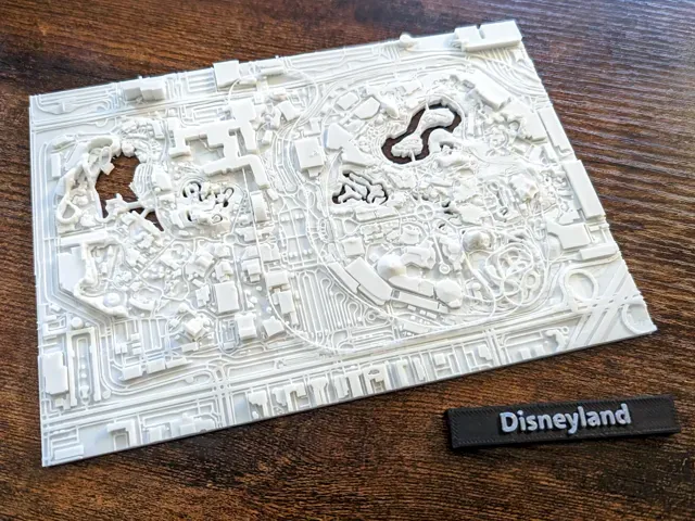 Disneyland California 3D Miniature — Image 11 of 16