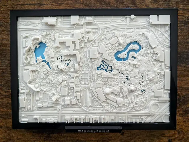 Disneyland California 3D Miniature — Image 3 of 16