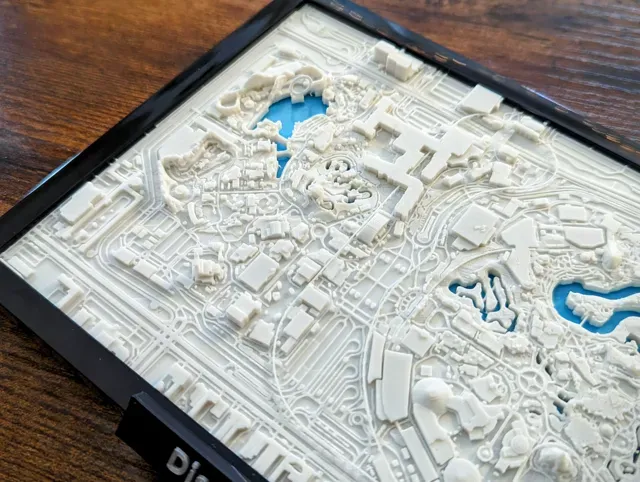 Disneyland California 3D Miniature — Image 8 of 16