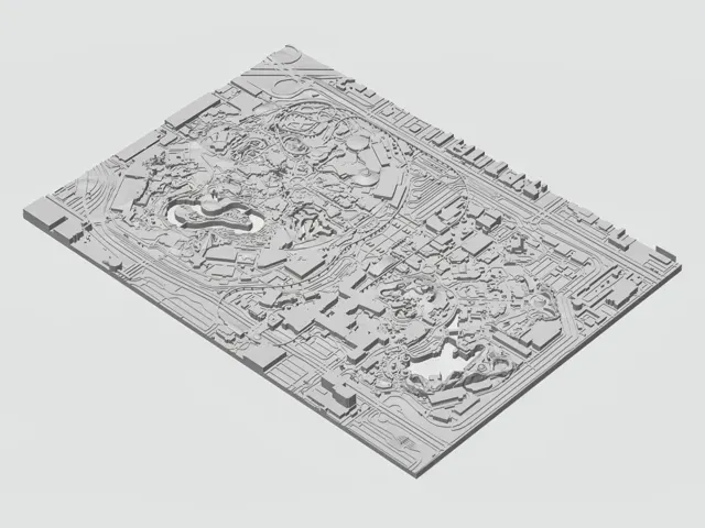 Disneyland California 3D Miniature — Image 16 of 16