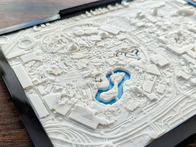 Disneyland California 3D Miniature — Image 7 of 16